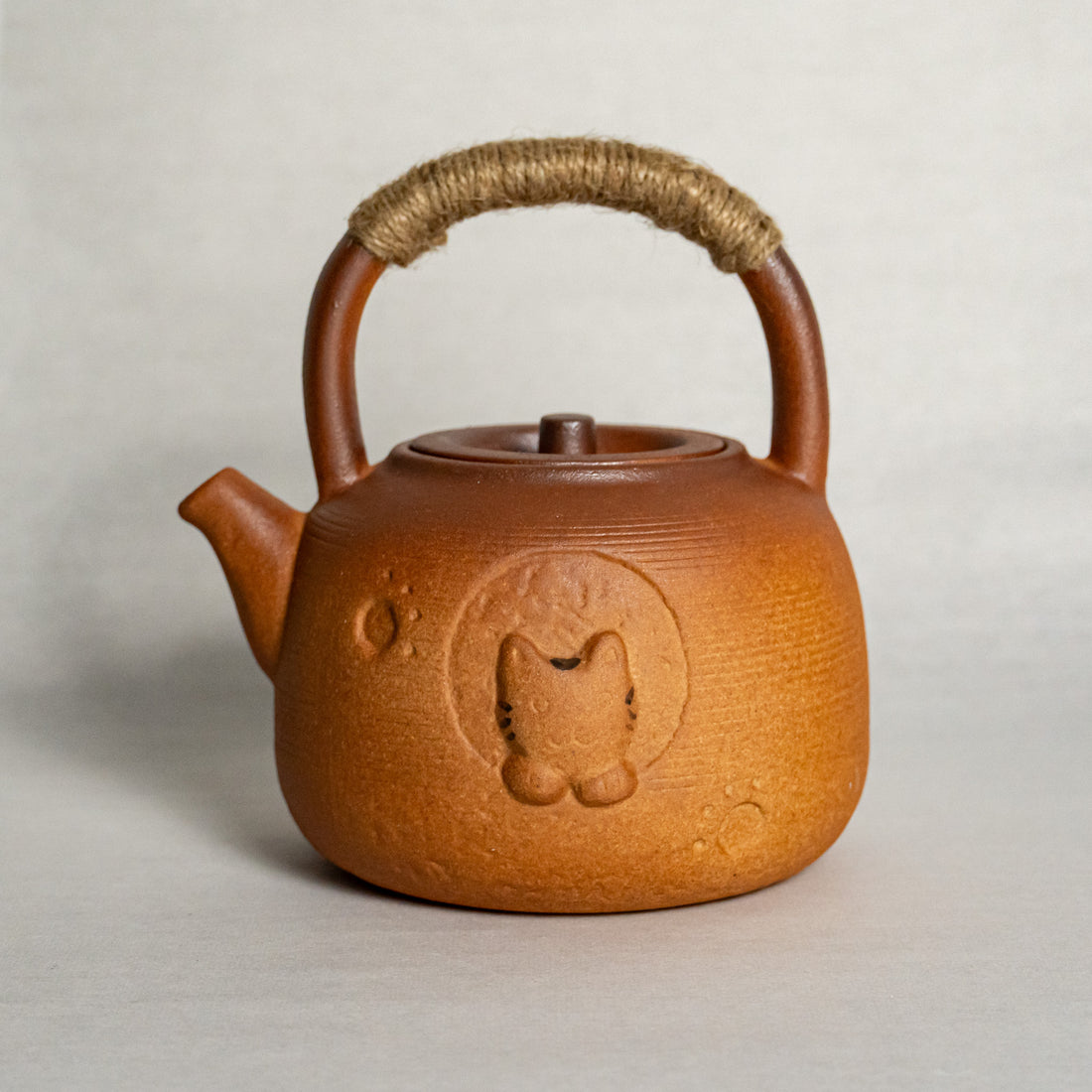 Indulge in the Purr-fect Cup of Tea with Our Charming Cat-Themed Clay Teapot - Raf LifeStyle