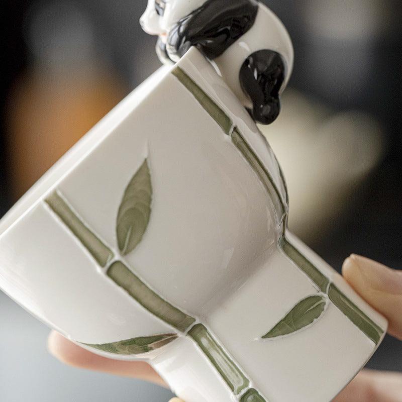 PANDA PLAY HIGH-FOOTED TEA CUP - Raf LifeStyle