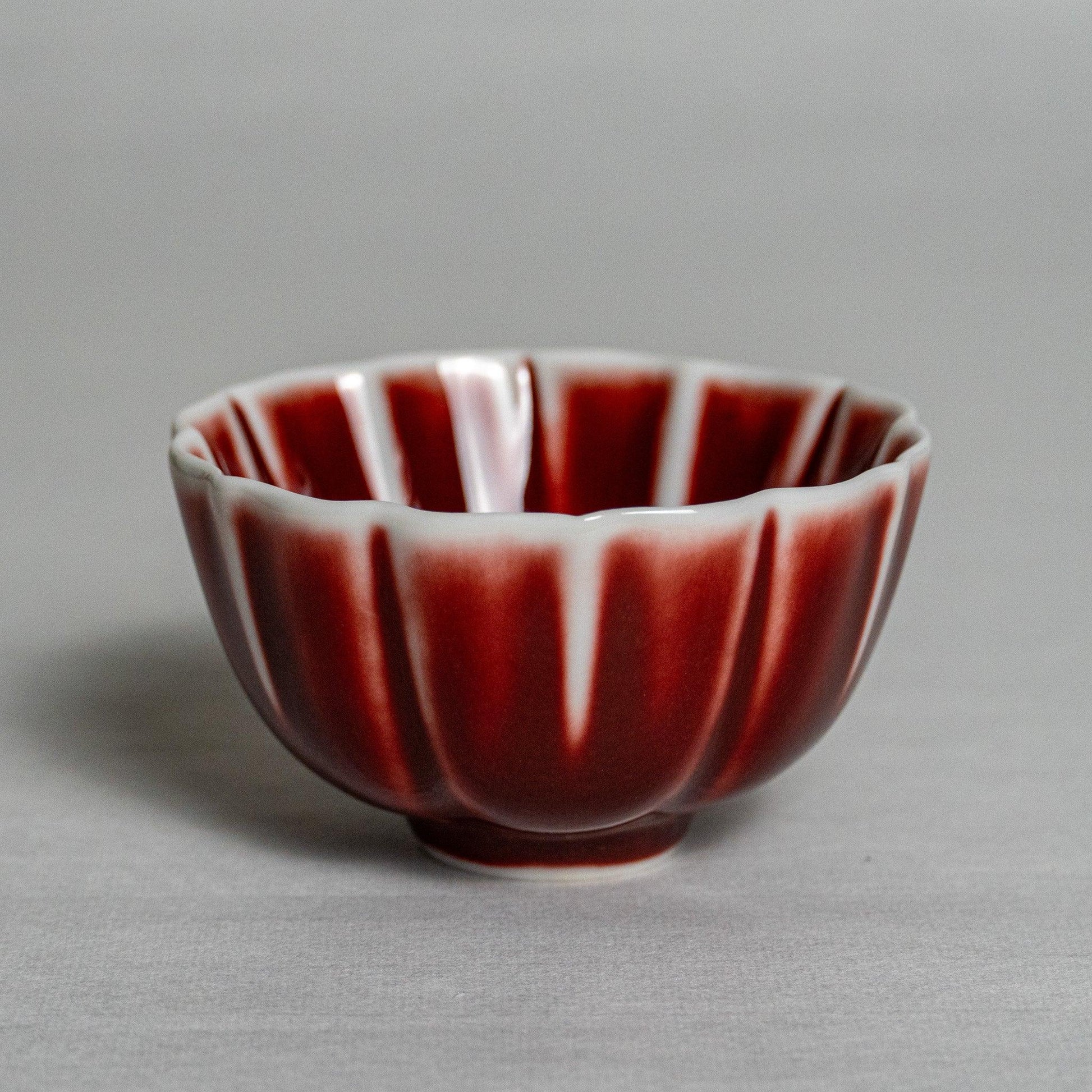 Handcrafted Scarlet Red Ceramic Tea Cup Mug - Raf LifeStyle