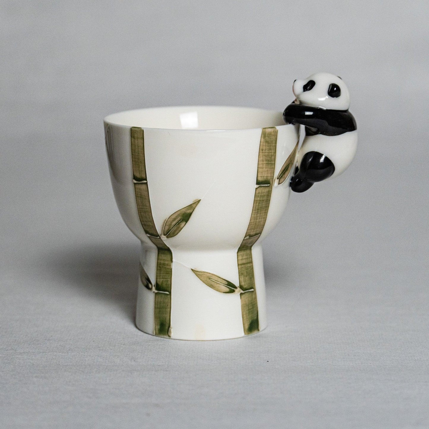PANDA PLAY HIGH-FOOTED TEA CUP - Raf LifeStyle