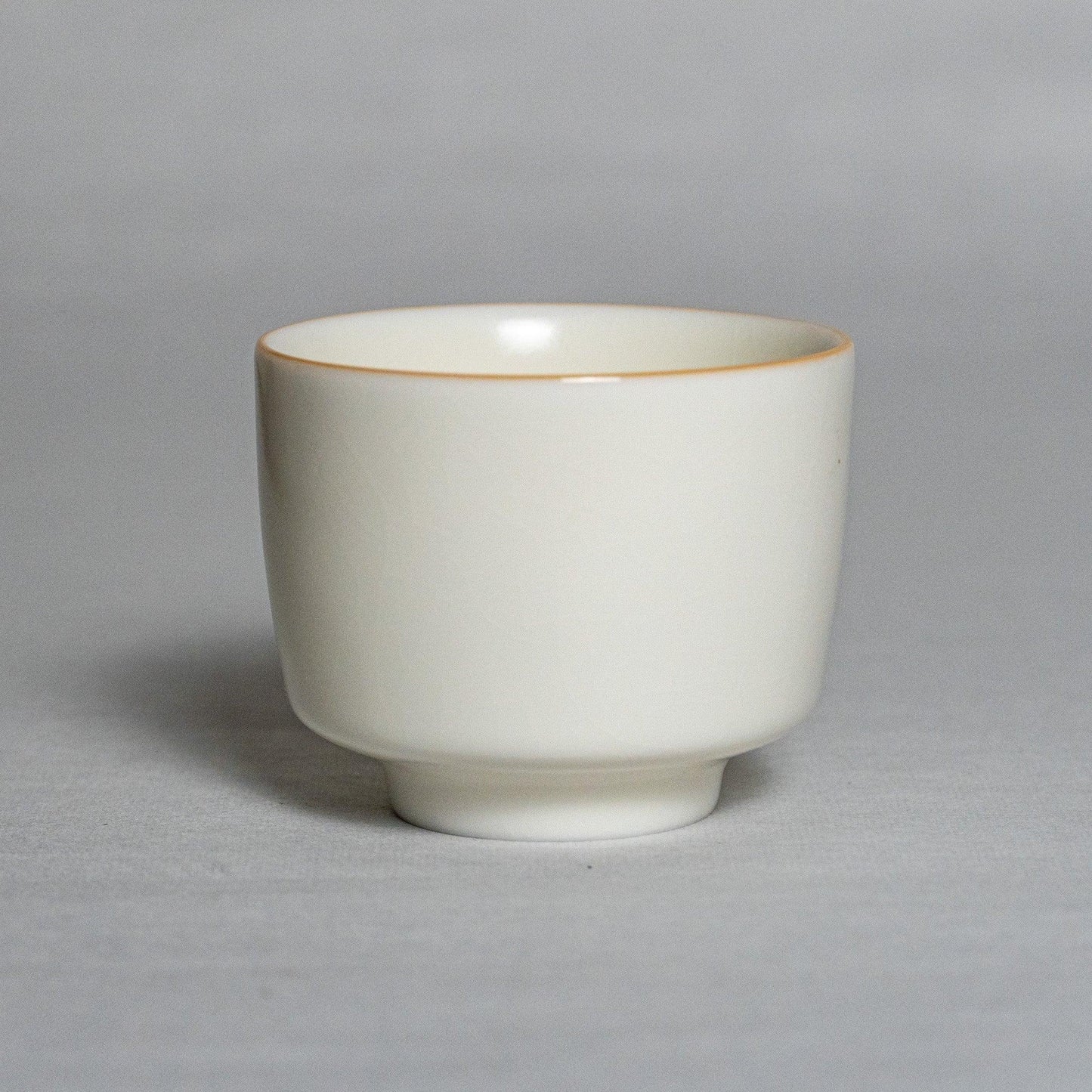 Handmade Retro Ru Kiln Ivory White Master Teacup - Raf LifeStyle