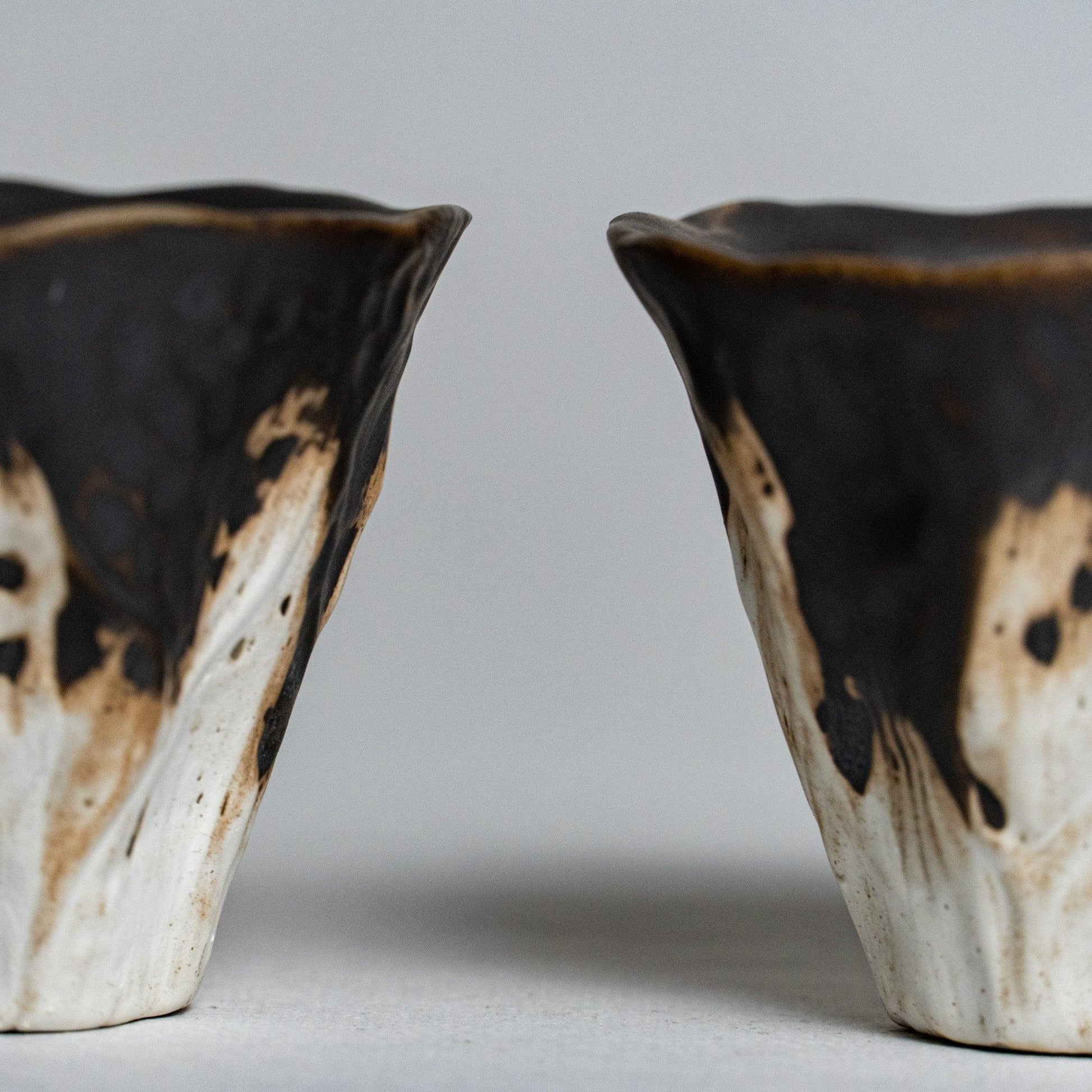 Set of 2, Handmade Vintage Teacup / Sake Cup Set - Raf LifeStyle